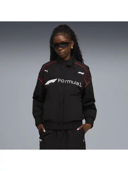 Kurtka Lifestyle Racing czarna