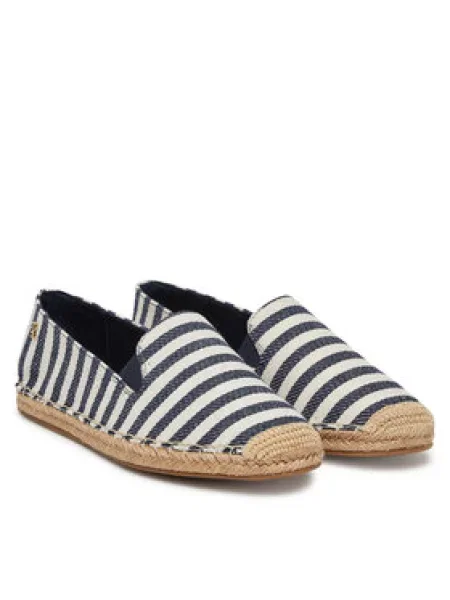 Tommy Hilfiger Espadrilky Nautical Stripe Espadrille Barevná