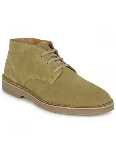 Gležnjarji desert boot Selected iz semiša