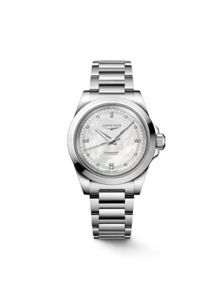 Zegarek Longines szary