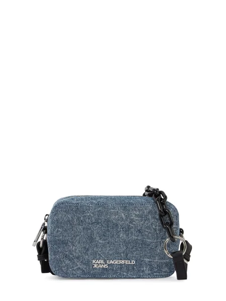 Karl Lagerfeld Jeans geantă de blugi albastru