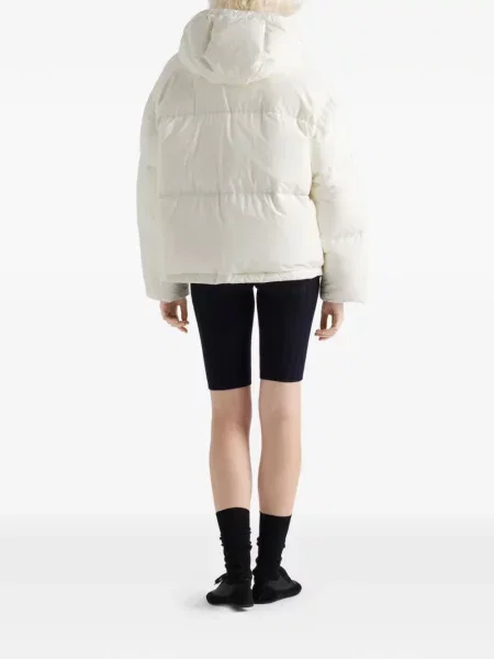 Scurt leggings Prada de lână albastru