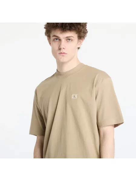Calvin Klein Jeans kratka majica bež