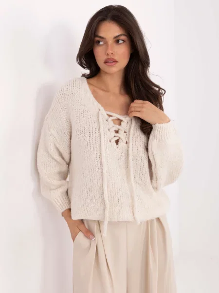Pulover Italy Moda bej