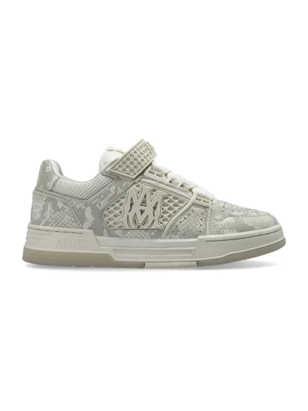 Sneakersy Amiri skórzane szare