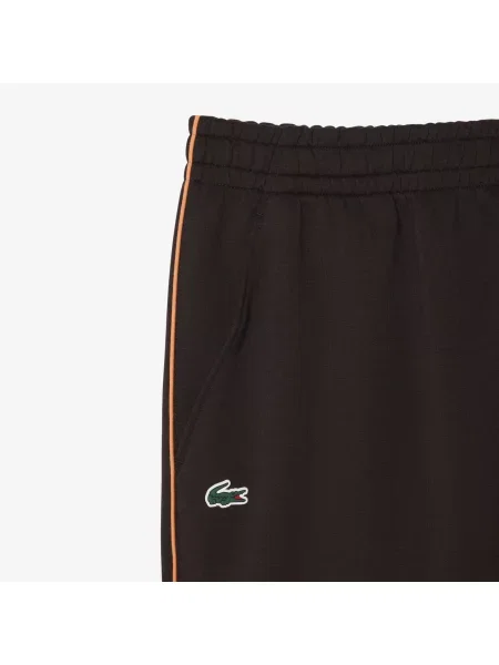 Lacoste Dres Tenisowy X Daniil Medvedev brązowy