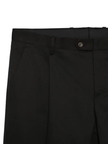 Pantaloni Cenere Gb plisate negru