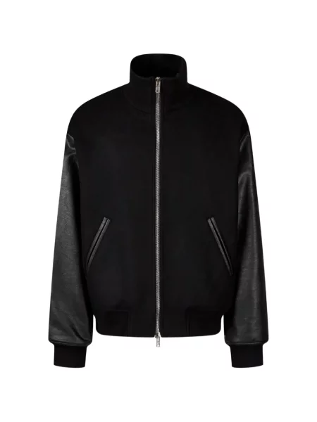 Geanta de piele Tomboy negru