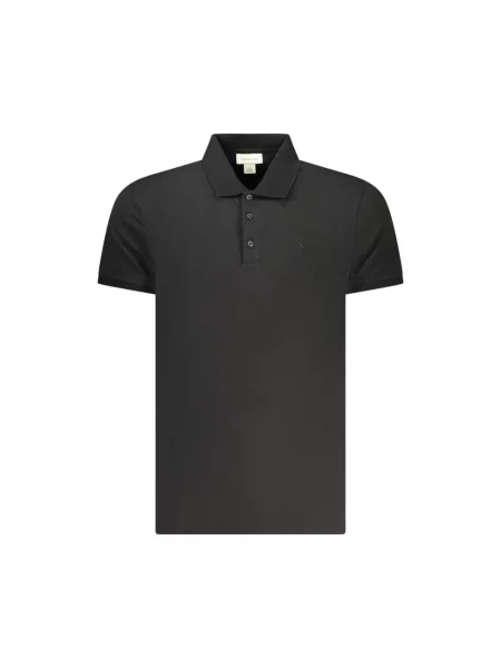 Koszulka polo Calvin Klein czarna