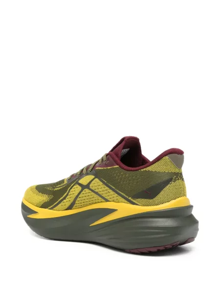 Fűzős csipkés sneaker Puma Nitro zöld