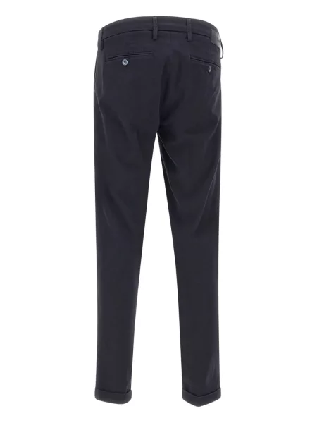 Pantaloni chino Re-hash albastru
