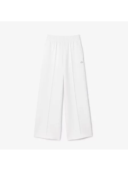 Спортивные штаны Lacoste белые