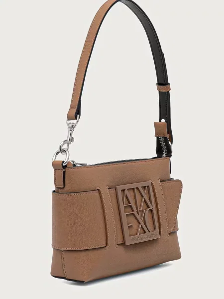 Armani Exchange сумочка hobo зі штучної шкіри