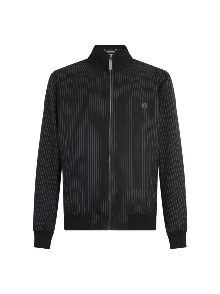 Kurtka Philipp Plein klasyczna czarna