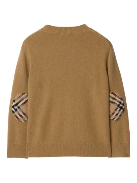 Sweter dziecięcy Burberry brązowy
