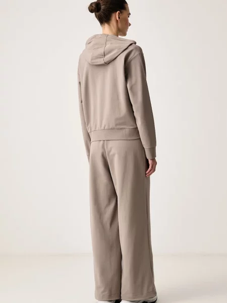 Emporio Armani dres z brązowy