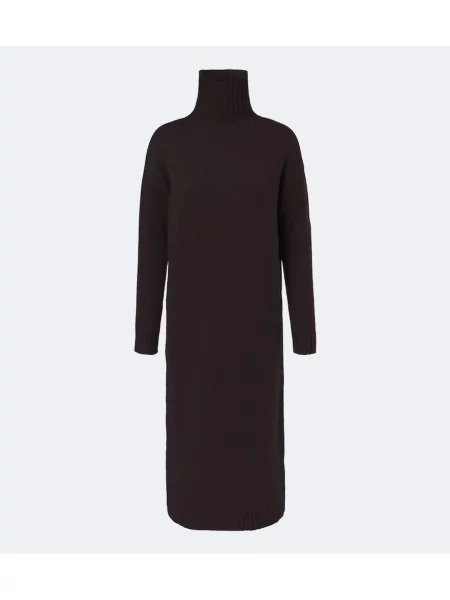 Rochie Max Mara de lână maro