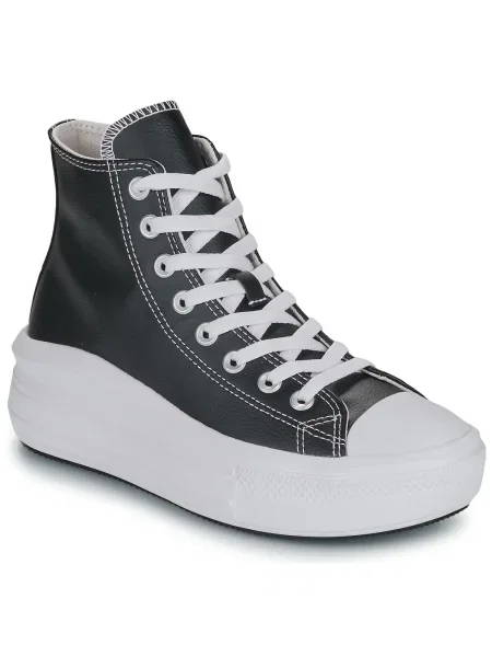 Pantofi Converse din piele negru