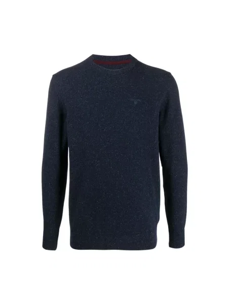 Sweter Barbour niebieski