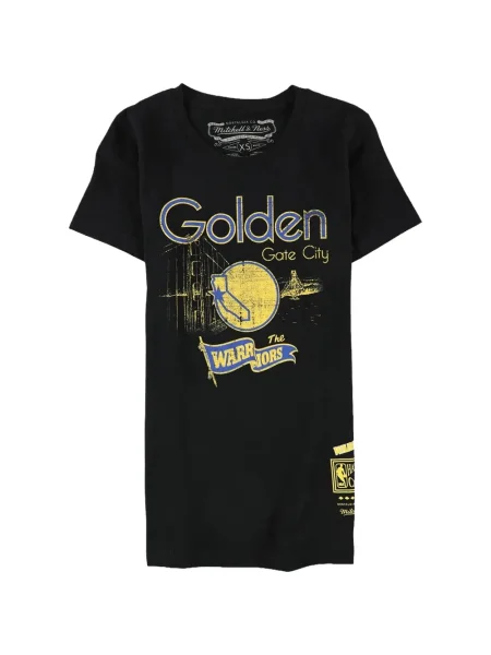 Tricou Mitchell & Ness negru