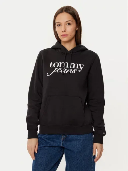 Bluza Tommy Hilfiger czarna