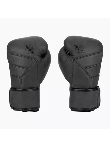 Rękawice bokserskie Hayabusa T3 LX obsidian szare