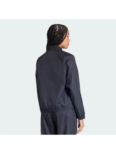 ADIDAS ORIGINALS Přechodná bunda šedá černá