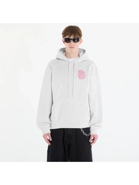 Суитшърт Carhartt WIP Hooded Spiral Sweat UNISEX Ash Heather XL