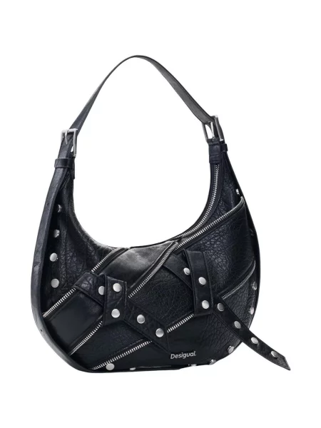 Crossbody kabelka Desigual čierna