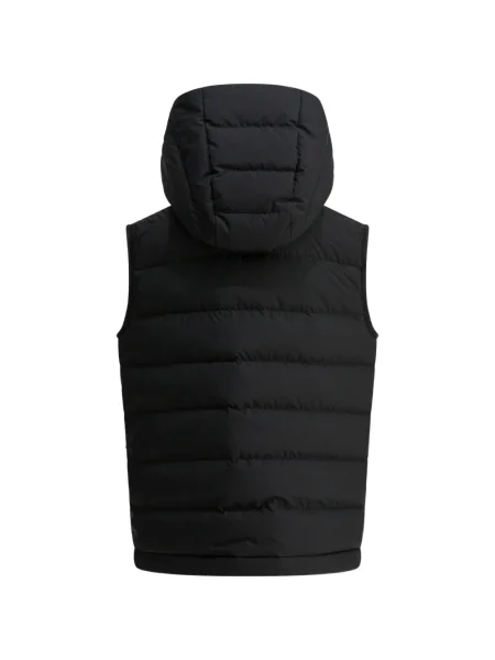 Kamizelka puchowa dziecięca Moncler Enfant czarna