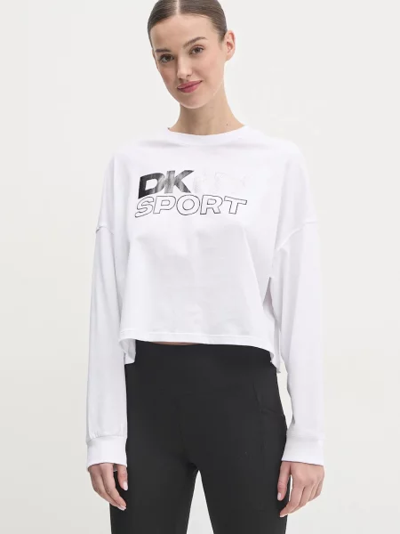 Dkny longsleeve biały