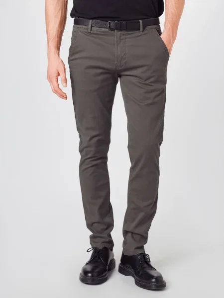 Lindbergh Chino hlače kaki