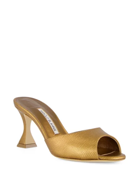 Papuci tip mules Manolo Blahnik