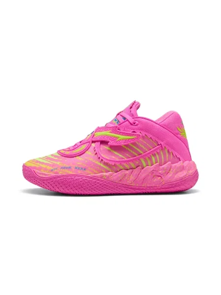 PUMA Buty do koszykówki unisex Showtime Buty 44 różowy
