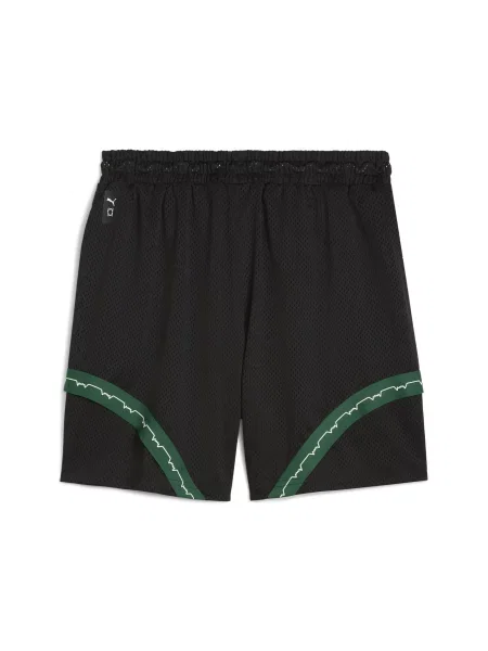 PUMA szorty koszykarskie BC Zalgiris Kaunas po meczu S czarny