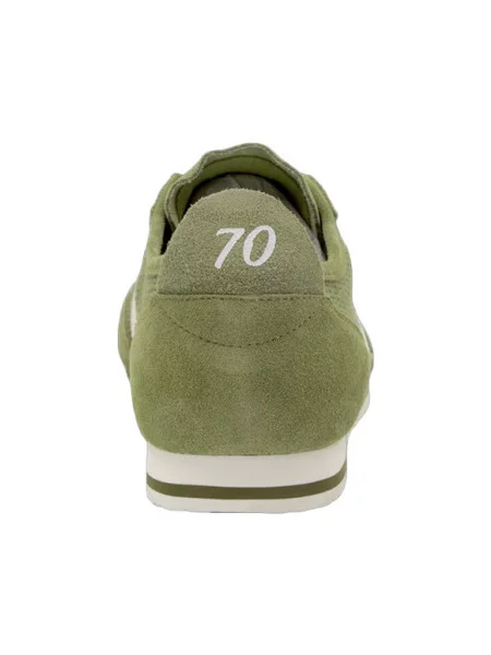 Sneakerși Back 70 verde