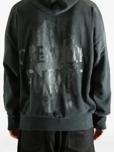 Hoodie Fear Of God μαύρο