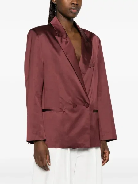 Blejzer Forte_forte na dvostruko kopčanje crvena