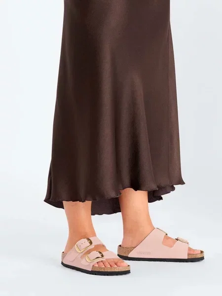 Шлепанцы Birkenstock с пряжкой