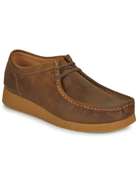 Félcipo Clarks barna