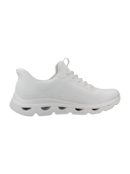Pantofi Skechers alb