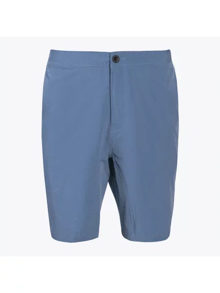 Мъжки къси панталони за плуване Nike Flow 9 Hybrid сини