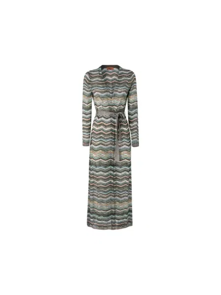 Dzianinowy kardigan Missoni z cekinami