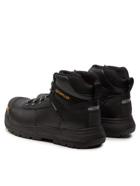 Planinarske cipele CAT Footwear Pneumatic St S3 Wr Hro Src crna