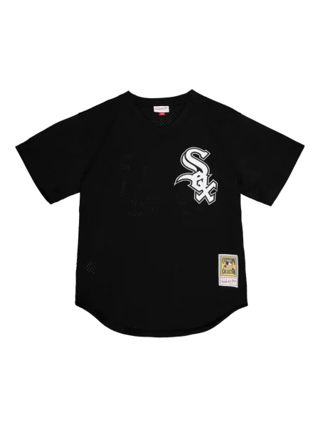 Tricou Mitchell & Ness alb