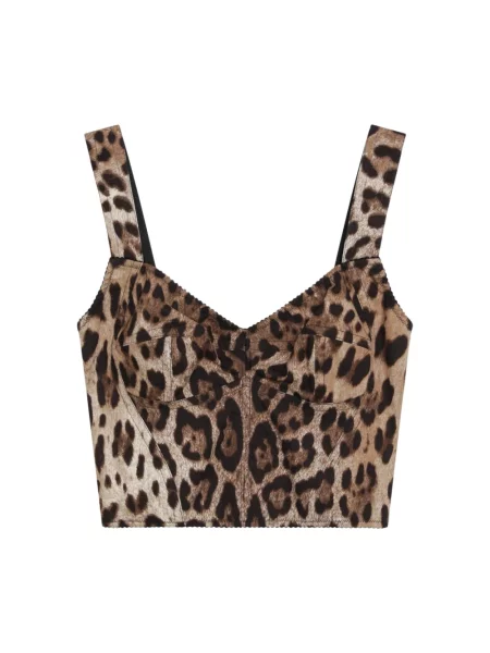 Top Dolce And Gabbana brązowy