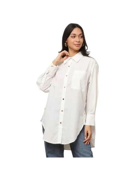 Bluză La Modeuse alb