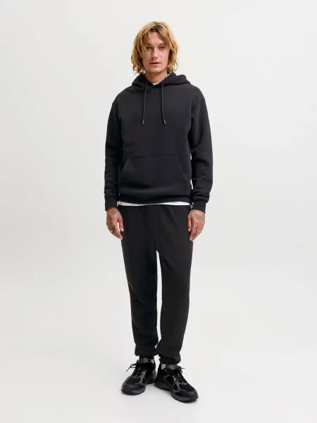 Повсякденний костюм JACK & JONES BRADLEY SWEAT HOOD SET чорний
