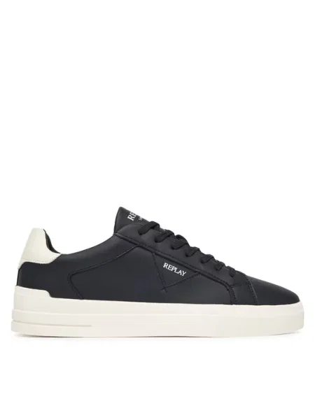 REPLAY Sneakers negru
