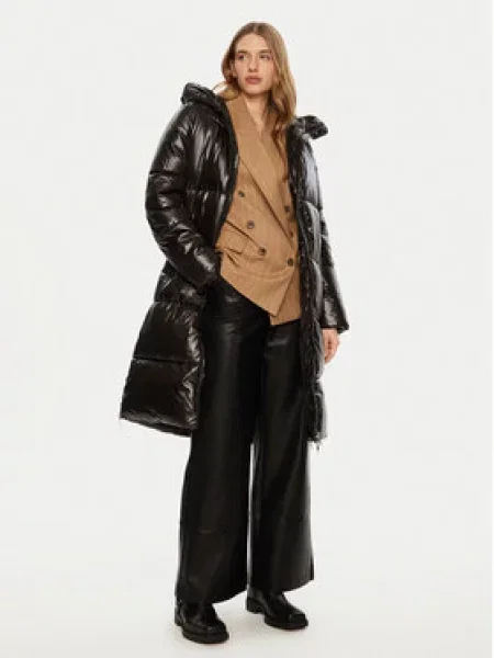 ACCESS FASHION Vatovaná bunda černá